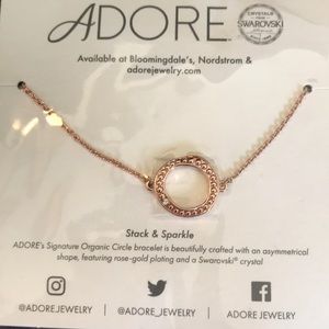 Adore signature bracelet rose gold NÉW